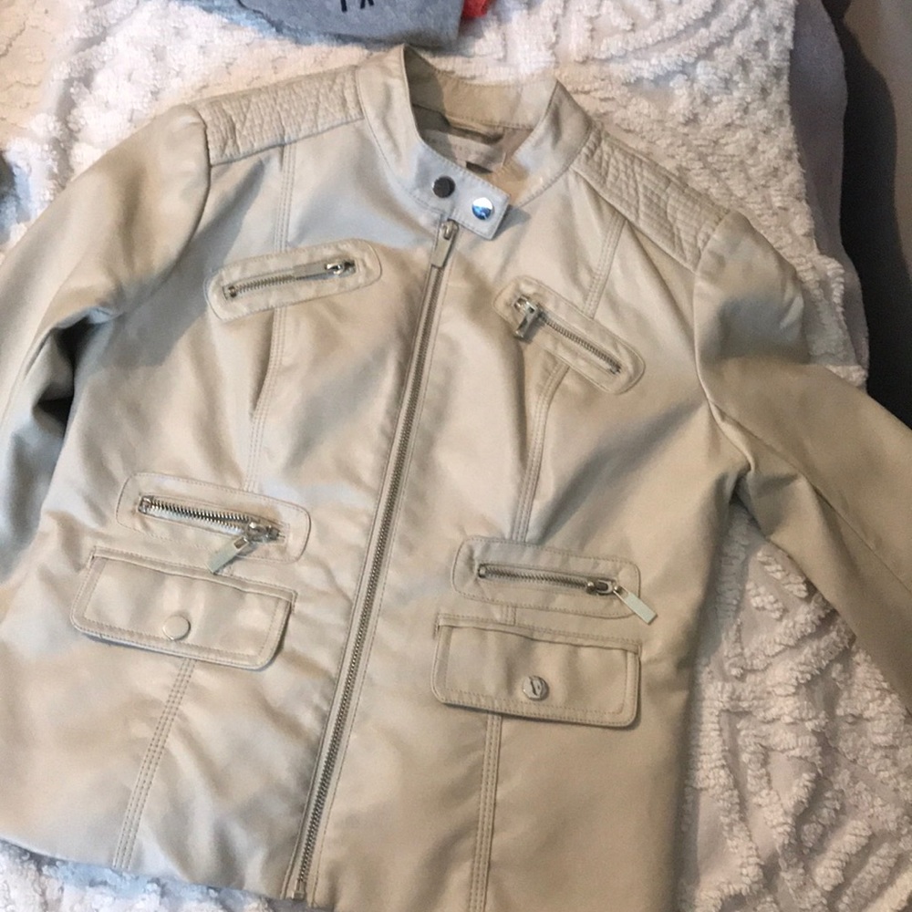 Leather jacket